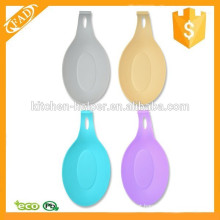 Eco-Friendly preço de fábrica Silicone Spoon Rest Set